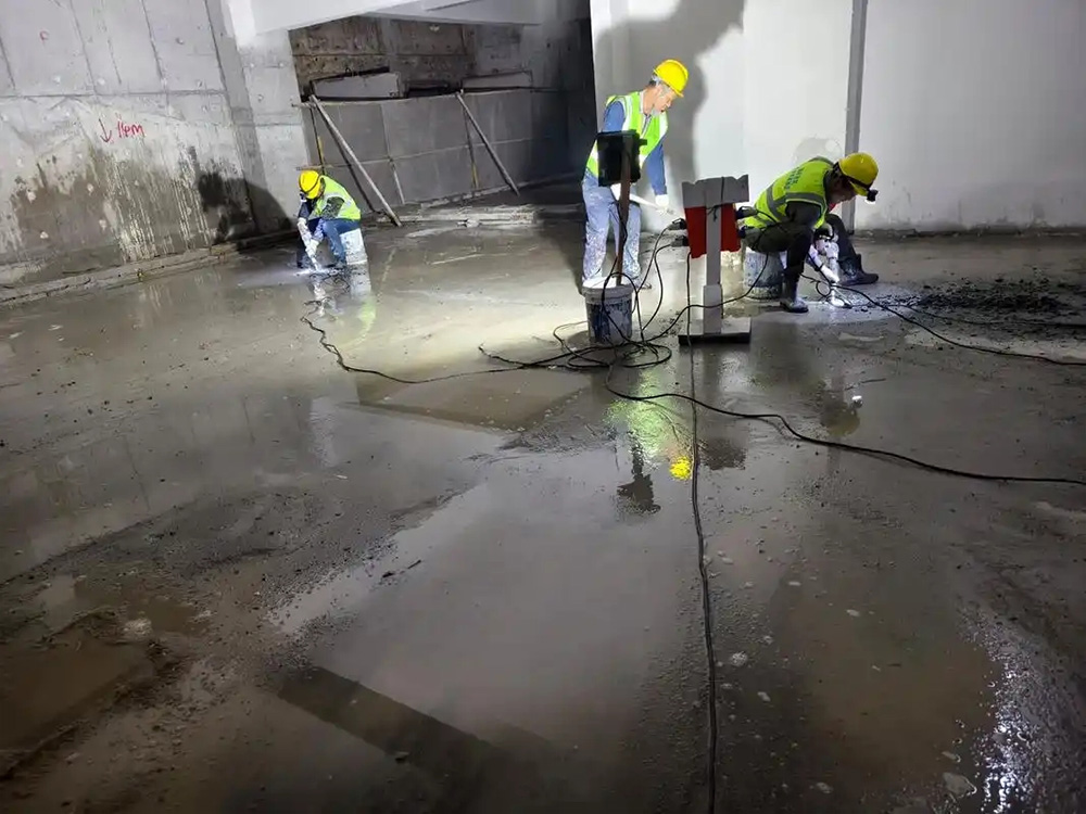 南阳社旗县地下室堵漏