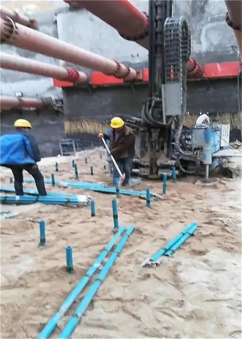 南阳社旗县袖阀管注浆